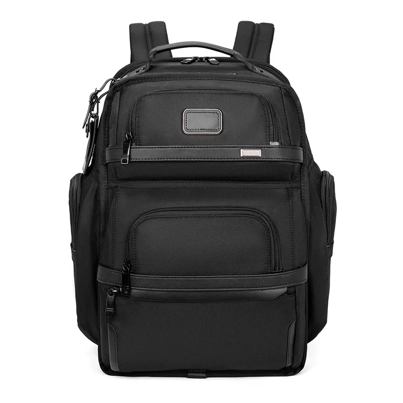Alpha 3 series men's business ballistic nylon waterproof computer backpack with dual shoulder straps - enjoy free engraving serv