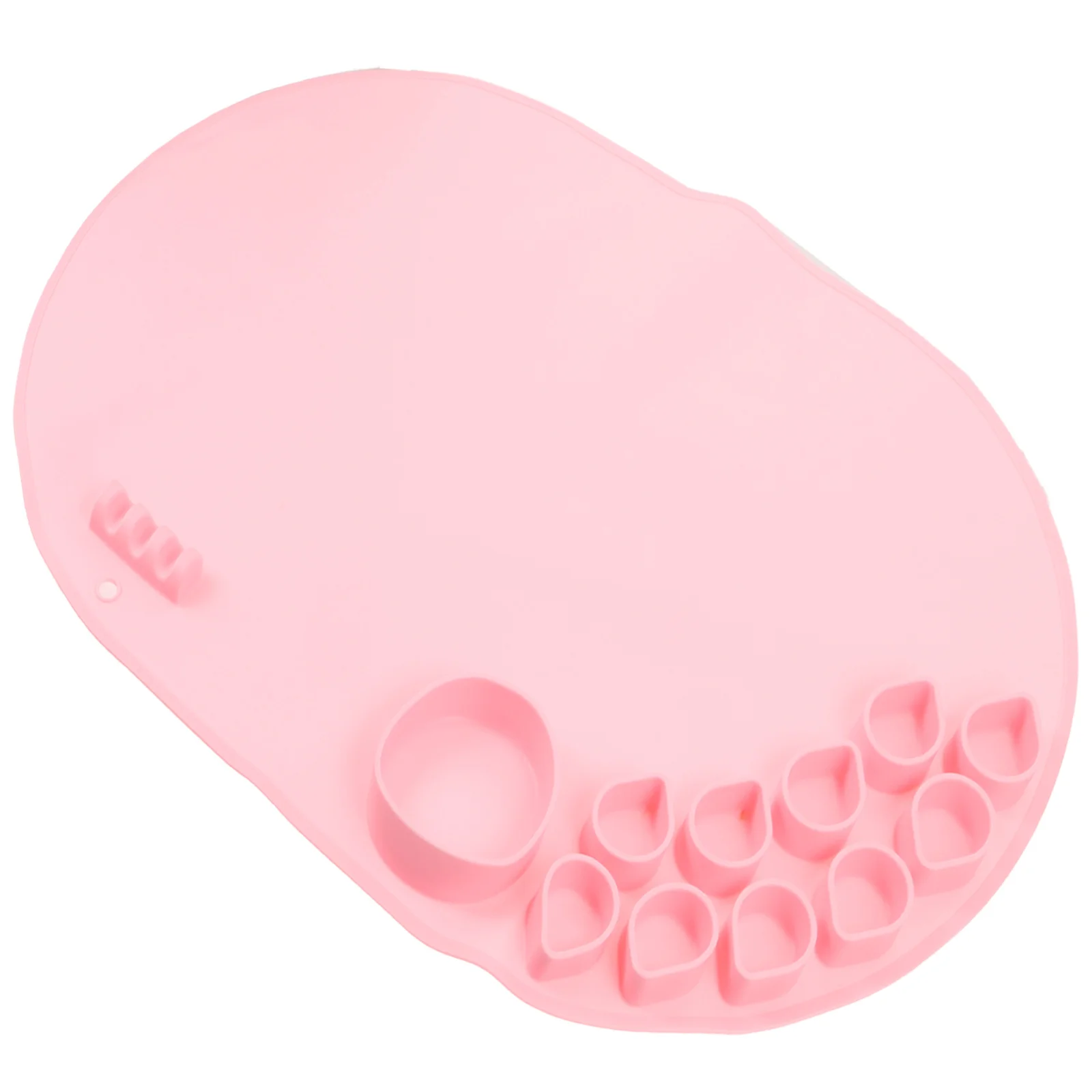 سيليكون الحرفية حصيرة غير لاصقة سيليكون اللوحة الوسادة DIY بها بنفسك المشاريع الفنية المائية الطين الحرفية راتنجات الايبوكسي اللوحة المجلس #4