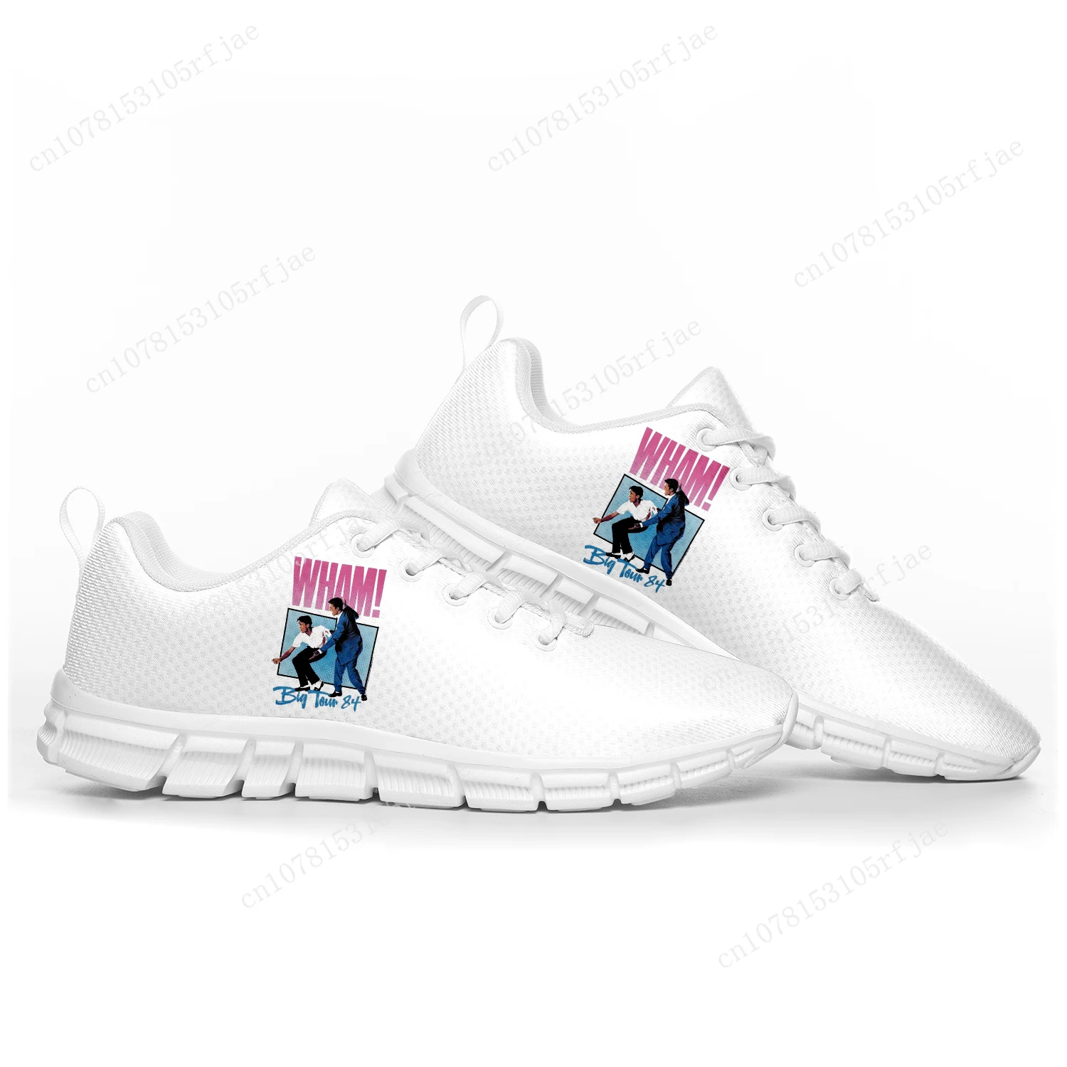 Choose Life Wham George Michael Sports Shoes Mens Womens Teenager Kids Children Customized Sneakers Shoe High Quality Couple