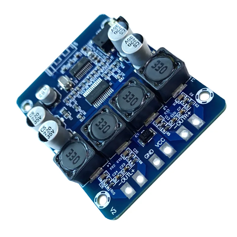 TPA3118 2x30W Dual Double 30w 30w+30w 2*30w 8V-26V DC Stereo Bluetooth Digital Amplifier Board Module For RC Toys Model