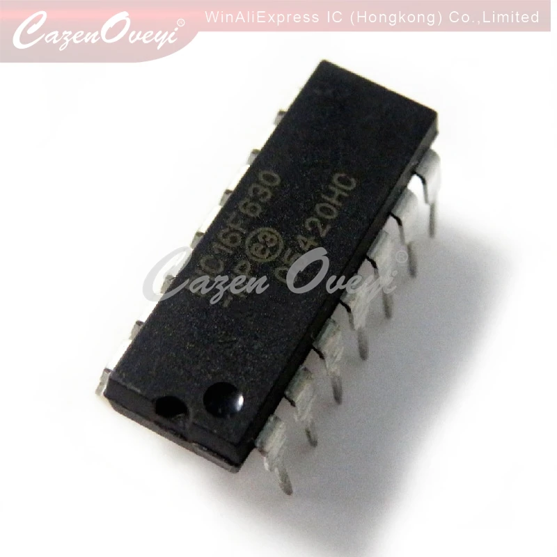 PIC16F630-I/P PIC16F630 PIC16F684-I/P PIC16F684 CD4030BE CD4030 DIP-14