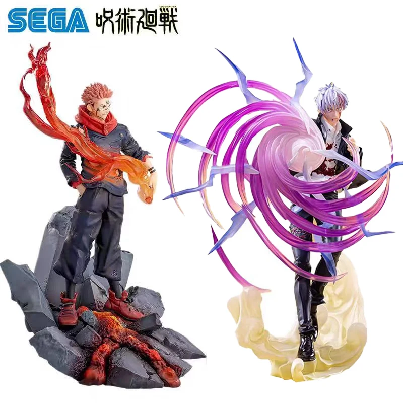 

SEGA Original Luminasta Jujutsu Kaisen Satoru Gojo Ryomen Sukuna Anime Action Figure Toys For Boys Kids Children Birthday Gifts