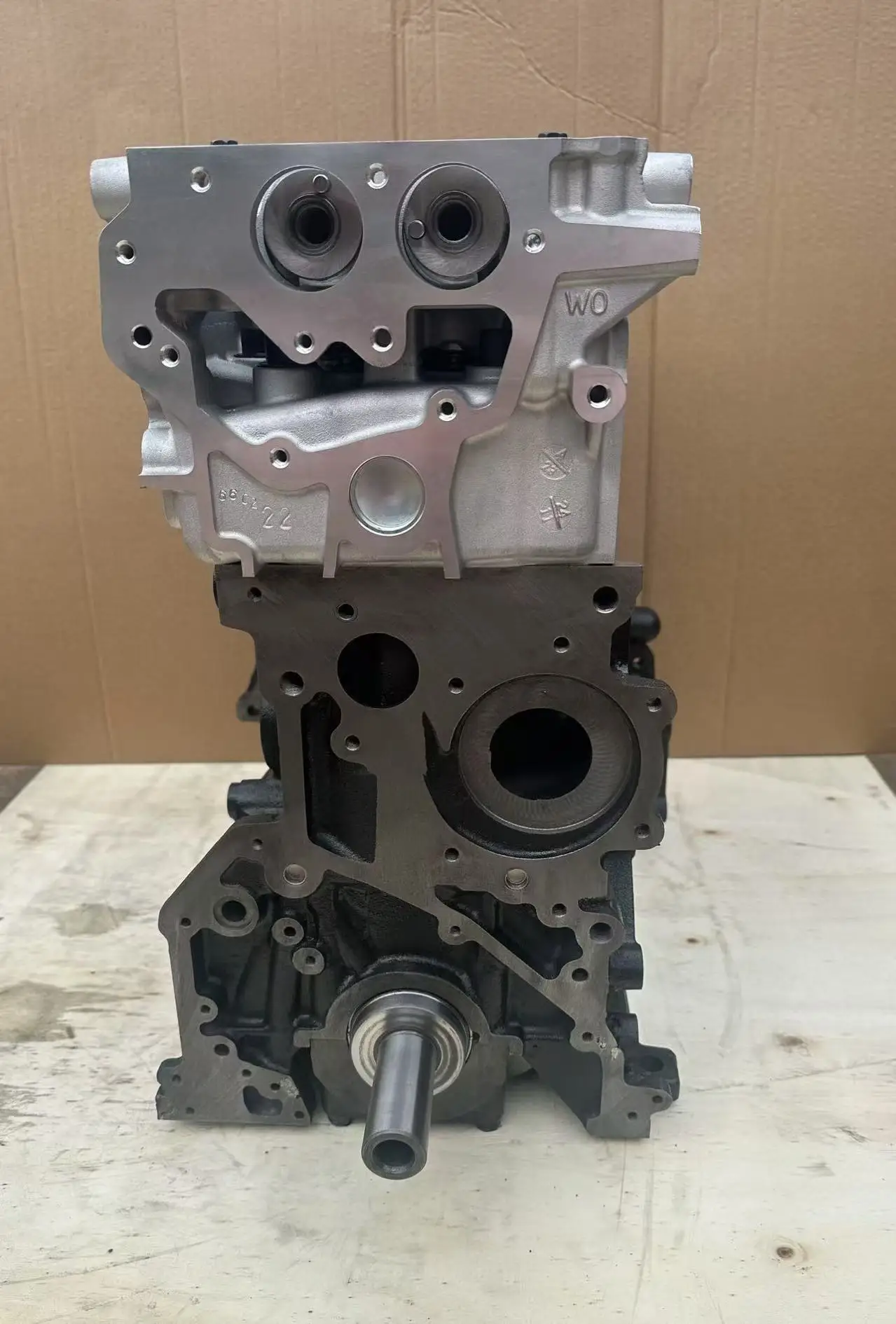 4 اسطوانة محرك عاري الجمعية محرك الديزل كتلة طويلة لمصنع نيسان فرونتير YD25 بالجملة #2