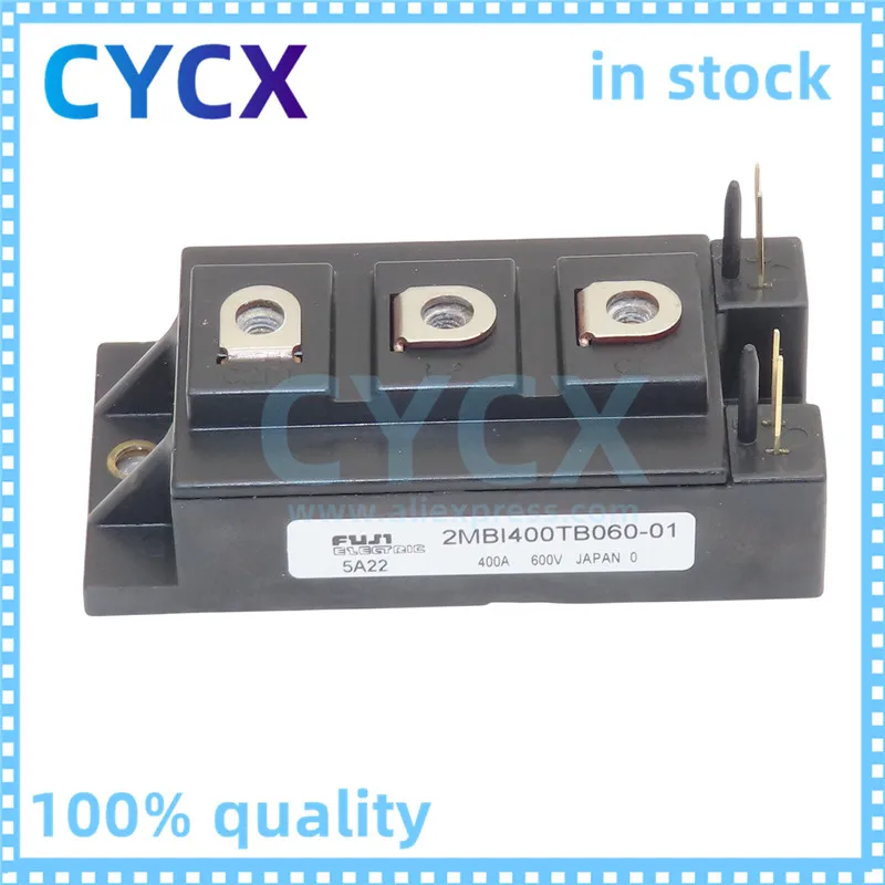 오리지널 IGBT 모듈 A50L-0001-0340, 2MBI400TB060-01, 2MBI400TC-060-01, 400A, 600V