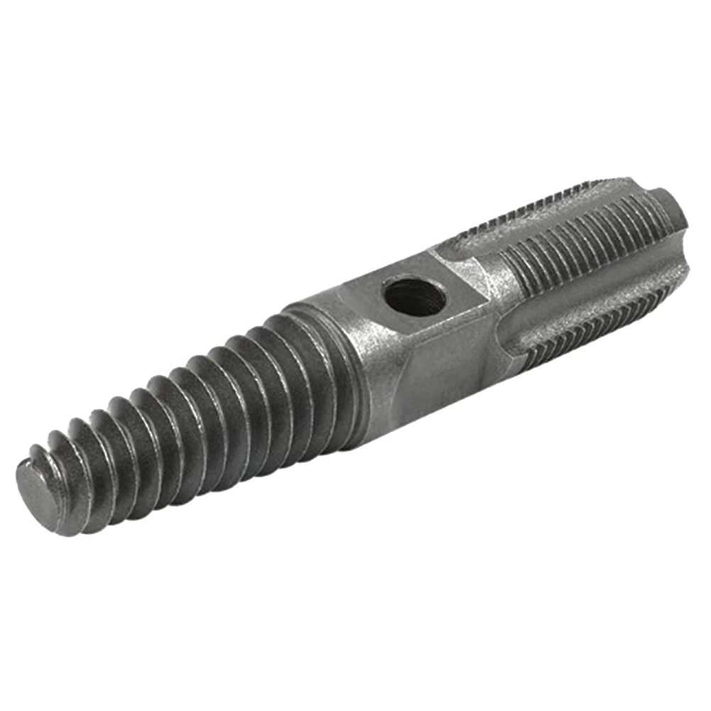 Threaded Water Pipe Extractor Double Head Drill Bits Implant Screw Removal Water Pipe Bolt Screws Valve Thread Repair Remover To