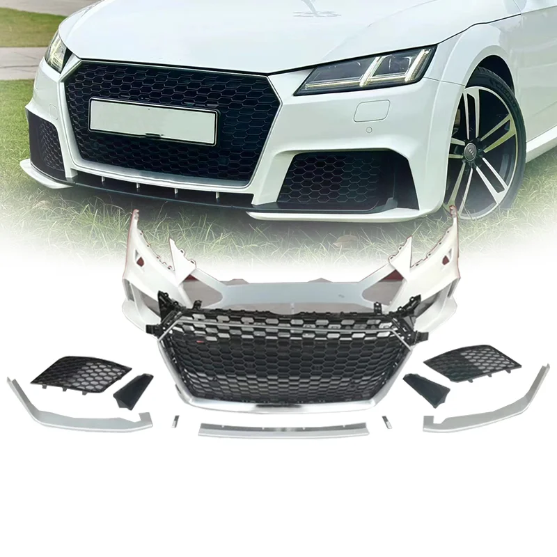 

New High Quality Bumper and Grille for Audi 2016 TT up to TTRS B