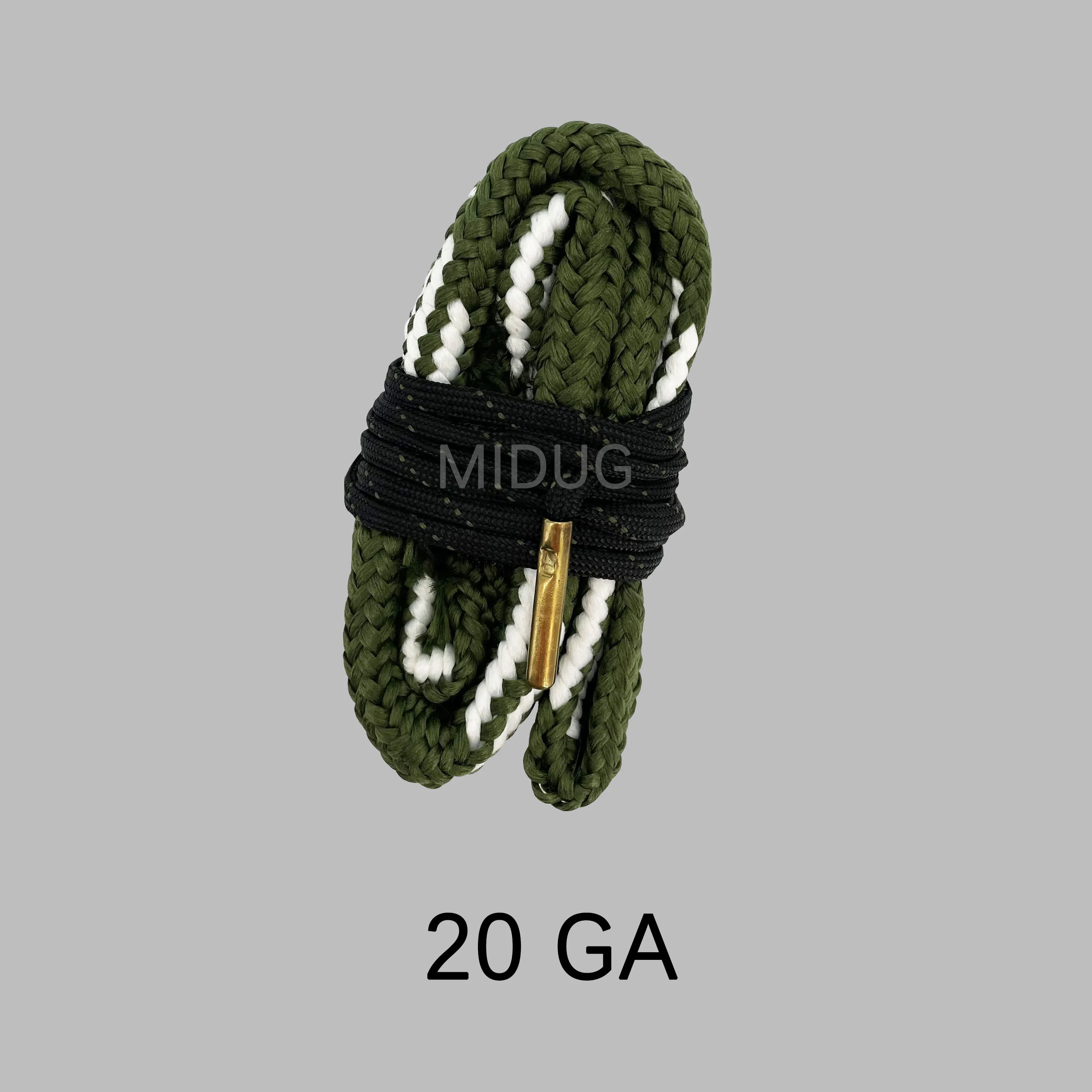 MIDUG 12 GA Pistolenreinigungsset Gewehrbohrung Clean Snake Barrel Bore Bürstenseil für 9 mm.22.223 5,56 mm.308 7,62 mm.44.45cal Pistole – Detail 21