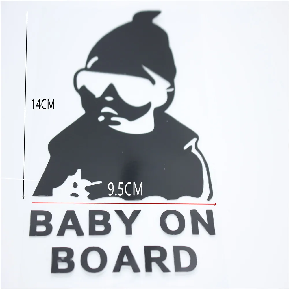 Baby in the car sticker for KIA i20 i30 8 Any Cars Avante Sonata Santafe