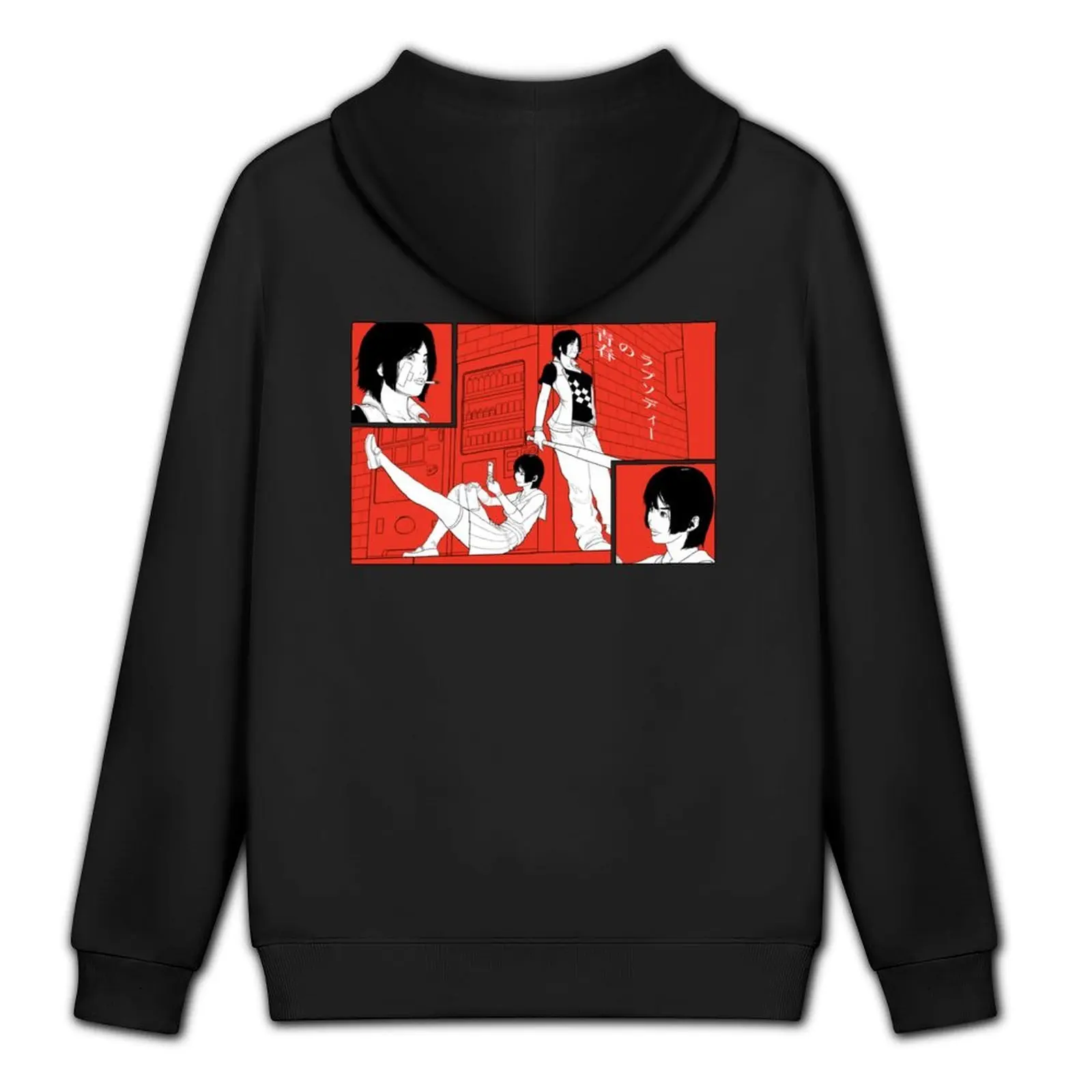 Hōkago - Seishun Hoodie ملابس أنيمي ملابس شتوية ملابس رياضية للرجال