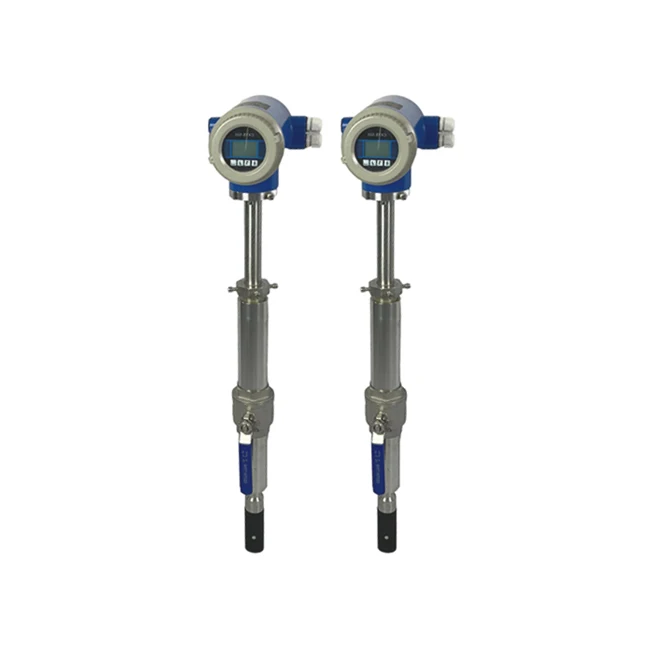 Insertion Electromagnetic Flow Counter Meter Flowmeters Electromagnetic DN2500 Magnetic Flow Meter Stainless  Emfm