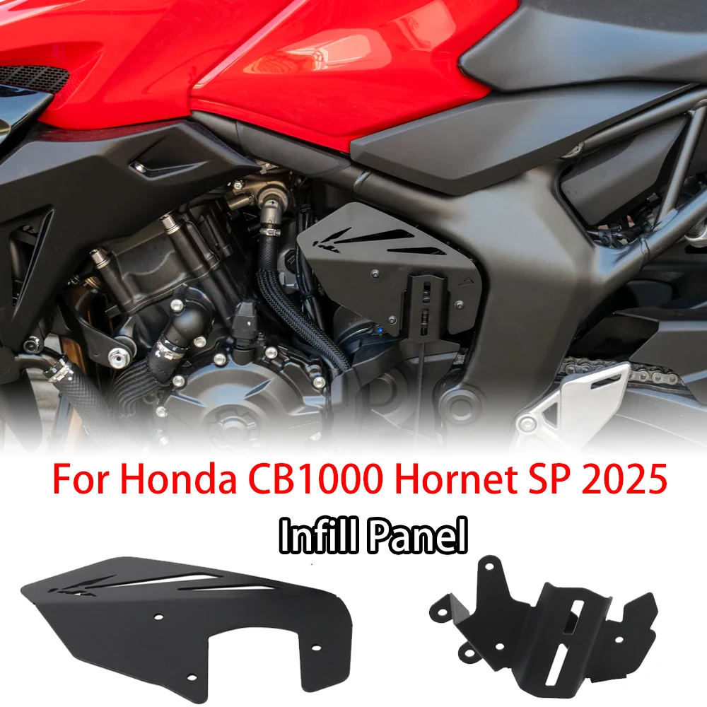 

NEW Matte Black Infill Panel Airbox Cover For Honda CB1000 Hornet CB1000R Motorcycle (2025) Accessories OEM Style