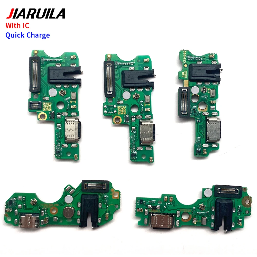 New Charger Board PCB Flex For Infinix Camon 18T 20 Pro Ck6n Ck7N Tecno Pop 7 BF6  Pova 3 5G Neo 2  Spark 6 7 10 Pro Go KE5 USB