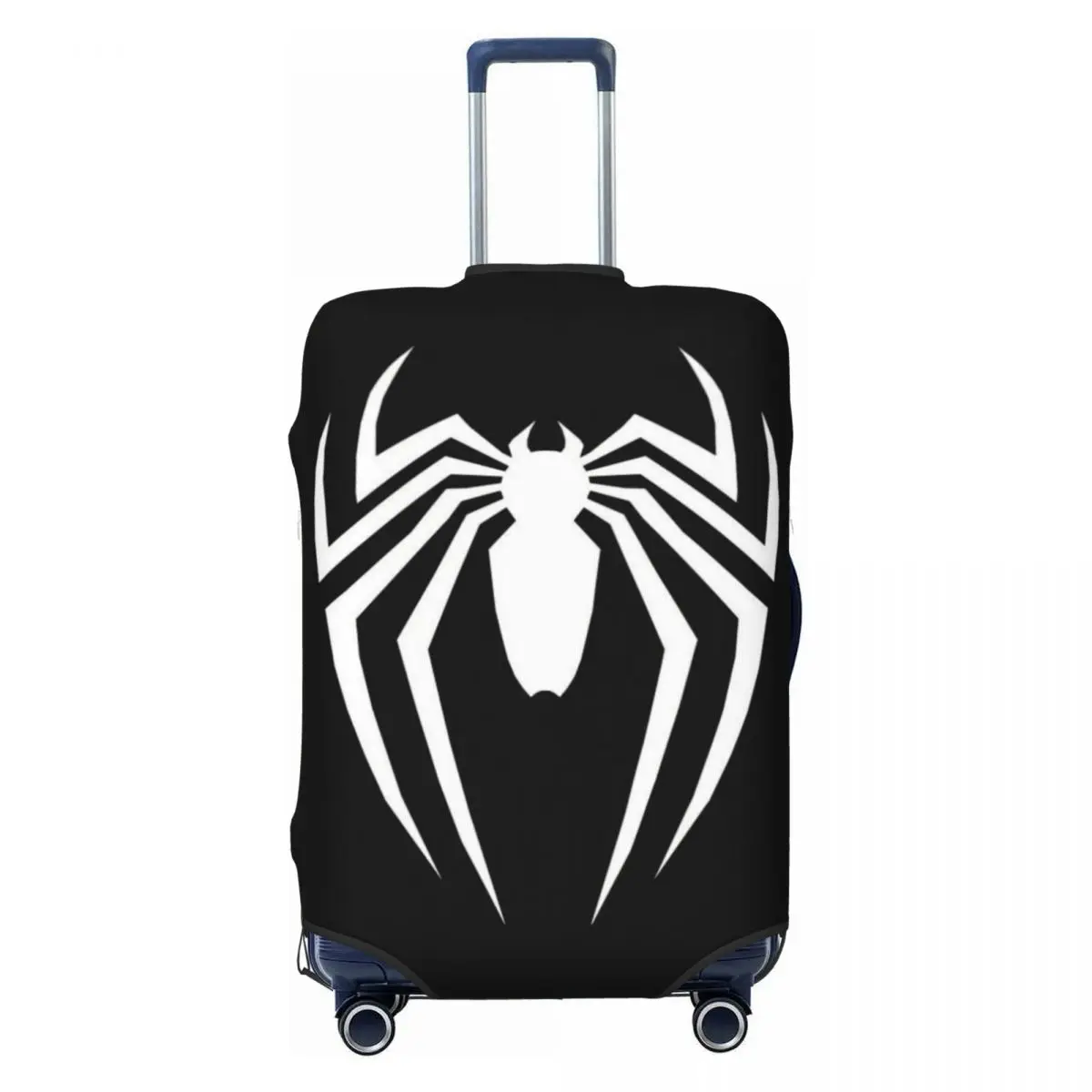 

Custom Spider Man Cartoon Superhero Suitcase Cover Washable Luggage Covers Protector for 18-32 inch