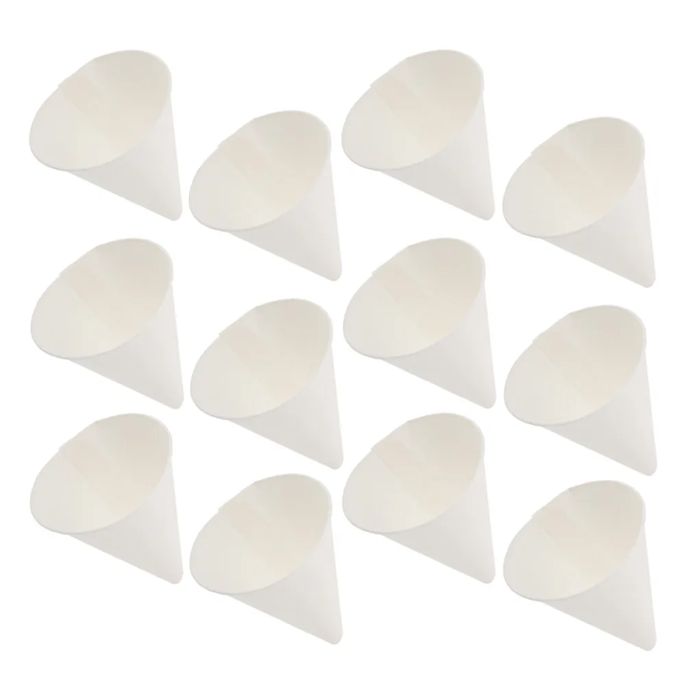25Pcs Disposable Paper Oil Funnels Large Capacity Automotive Funnels for Motor Oil Coolant Water Filling Cone Paper Cups
