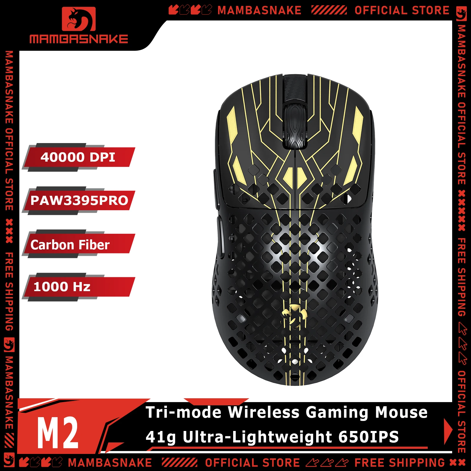 raton-inalambrico-para-juegos-mambasnake-m2-tri-mode-ultraligero-de-41g-fibra-de-carbono-paw3395pro-40000-dpi-para-pc-gamer