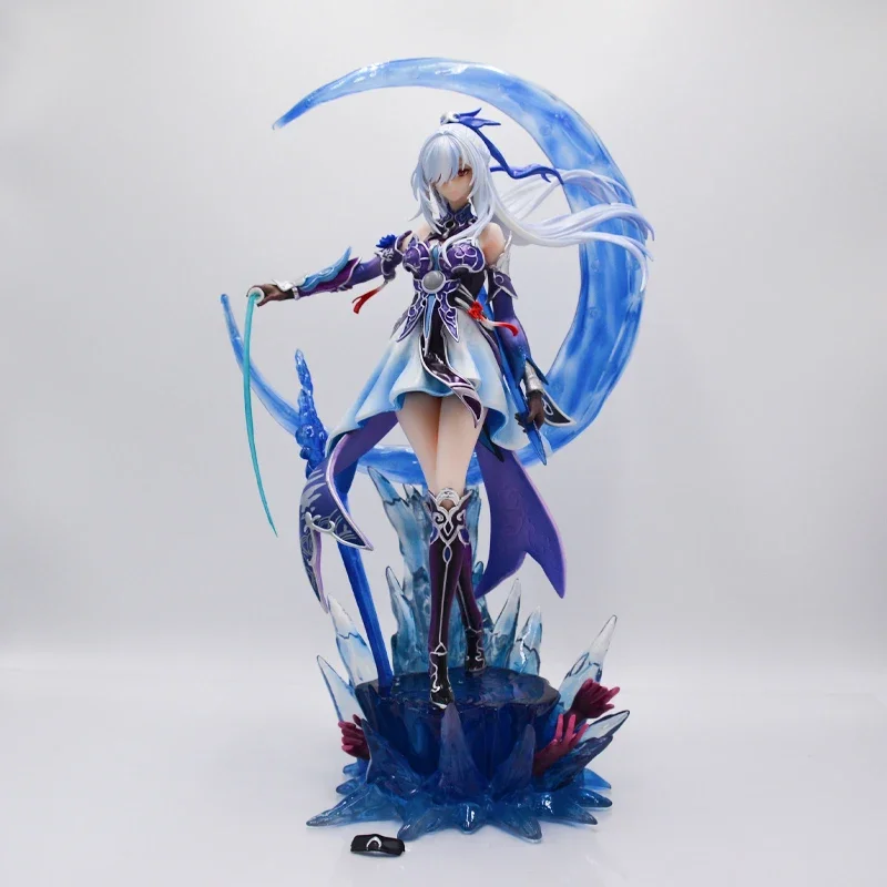 38cm Honkai Star Rail Jingliu Anime Figure Huang Quan/Acheron Action Figure Houkai Gakuen Figurine Adult Model Doll Toys Gift