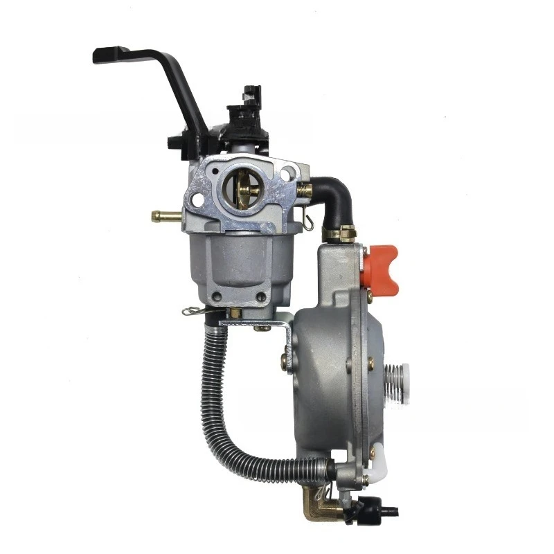 Dual Fuel Manual Carburetor LPG NG 2KW 3KW Generator Part for GX160 168F 170F Engine