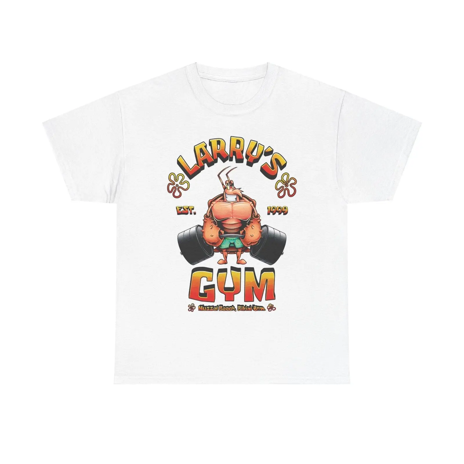 Larrys Gym 1999 Nostalgic T-shirt