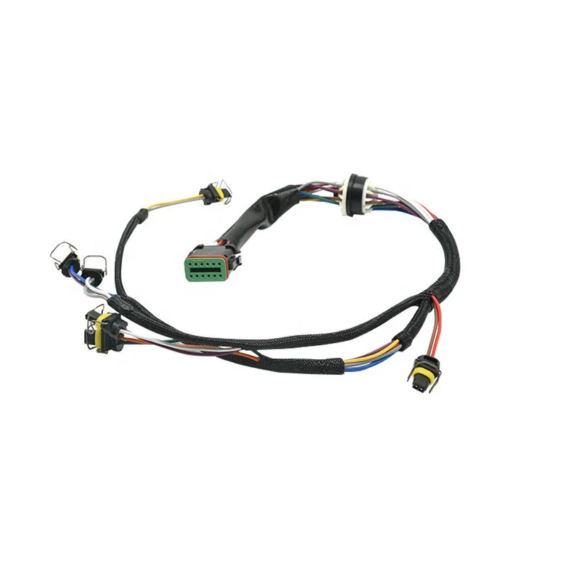 

For Hot Selling Carter 324D 325D 329D C7 Fuel Injector Wiring Harness 222-5917 Parts Excavator