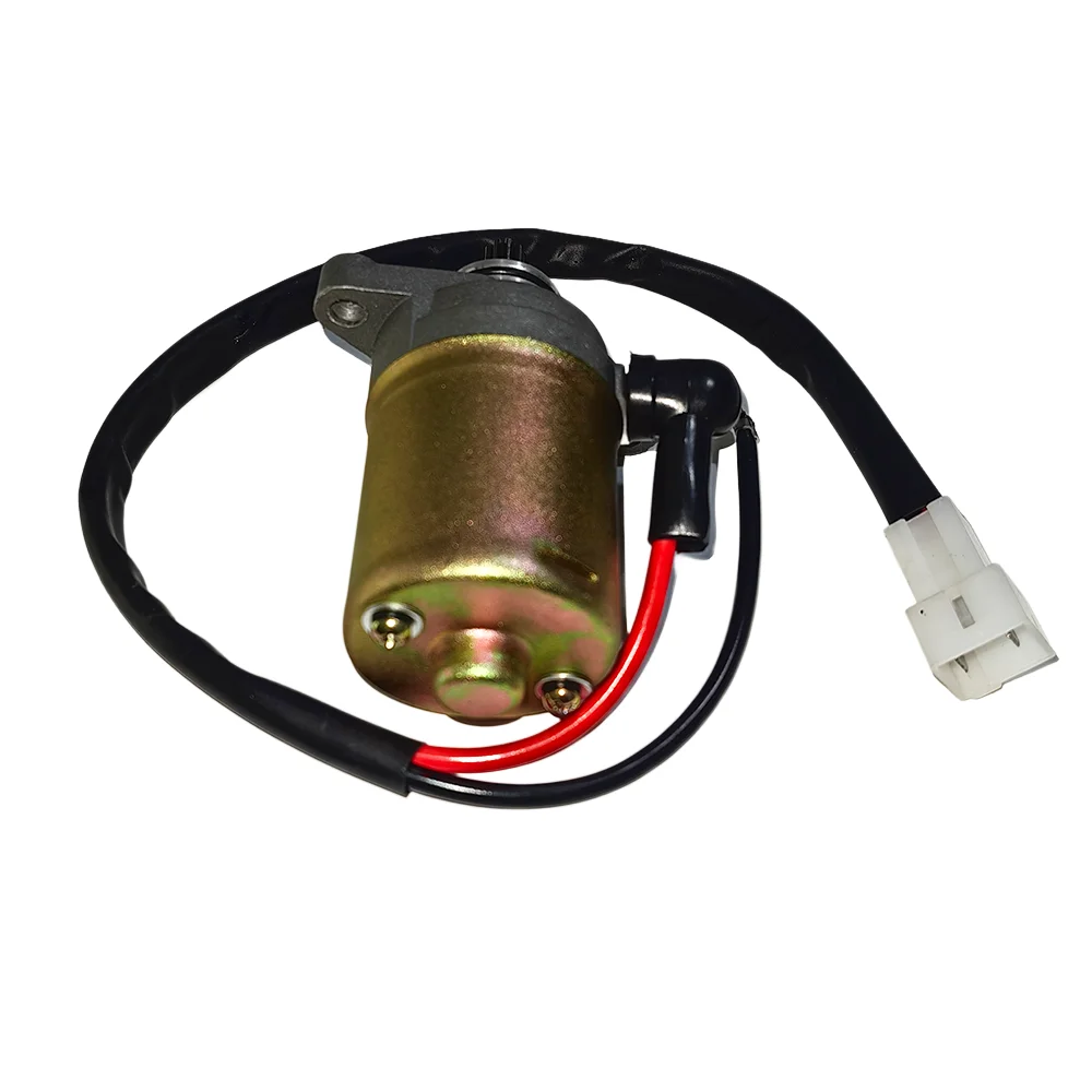 9 Spline Starter Motor Fit For Polaris Dinli JOG 90 2-Stroke 90cc Starter-