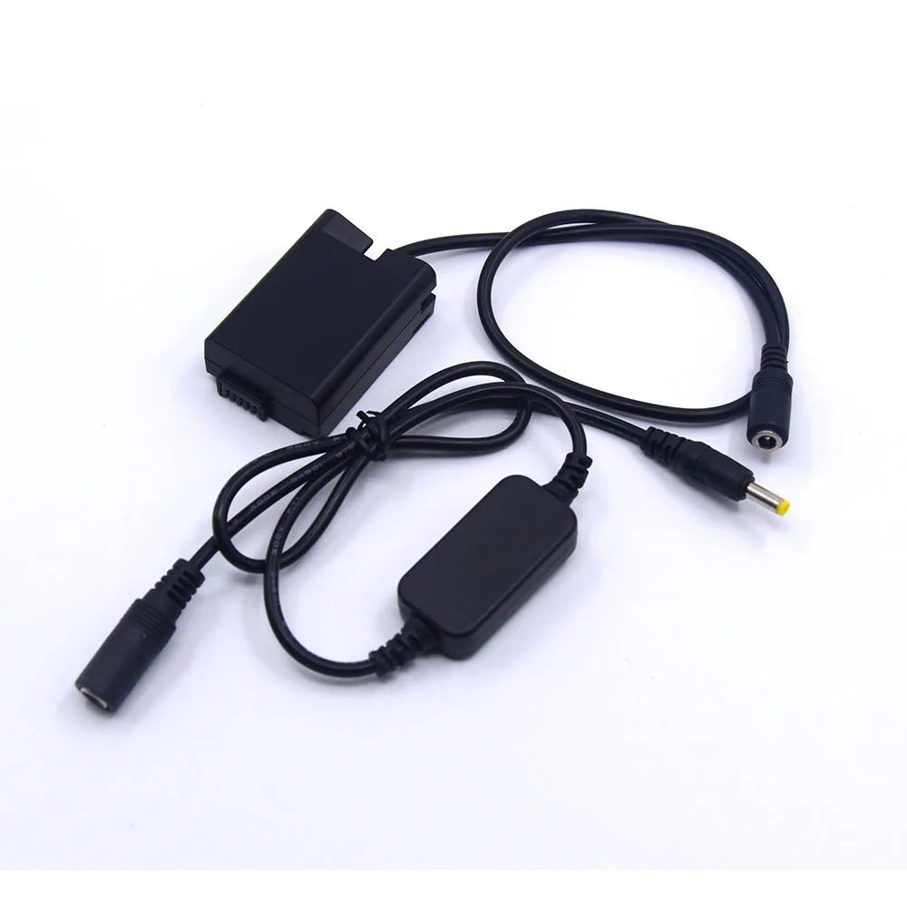 EH-5 EH5A Power Adapter Charger 12V-24V Step-down DC Cable + EN-EL25 Dummy Battery EP-5G Decoded For Nikon Z50 ZFC Camera