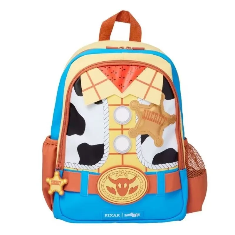 Anime Toy Story Woody Backpack Schoolbag Large-Capacity Storage Bag Multi Functional Decompression Gifts