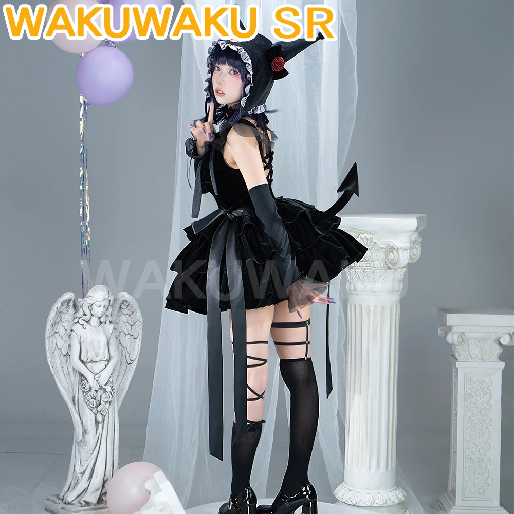 

IN STOCK Kitagawa Marin Cosplay Costume Anime My Dress-up Darling【S-3XL】WakuWaku-SR WomenChristmas Lolita Kuroe Shizuku PlusSize