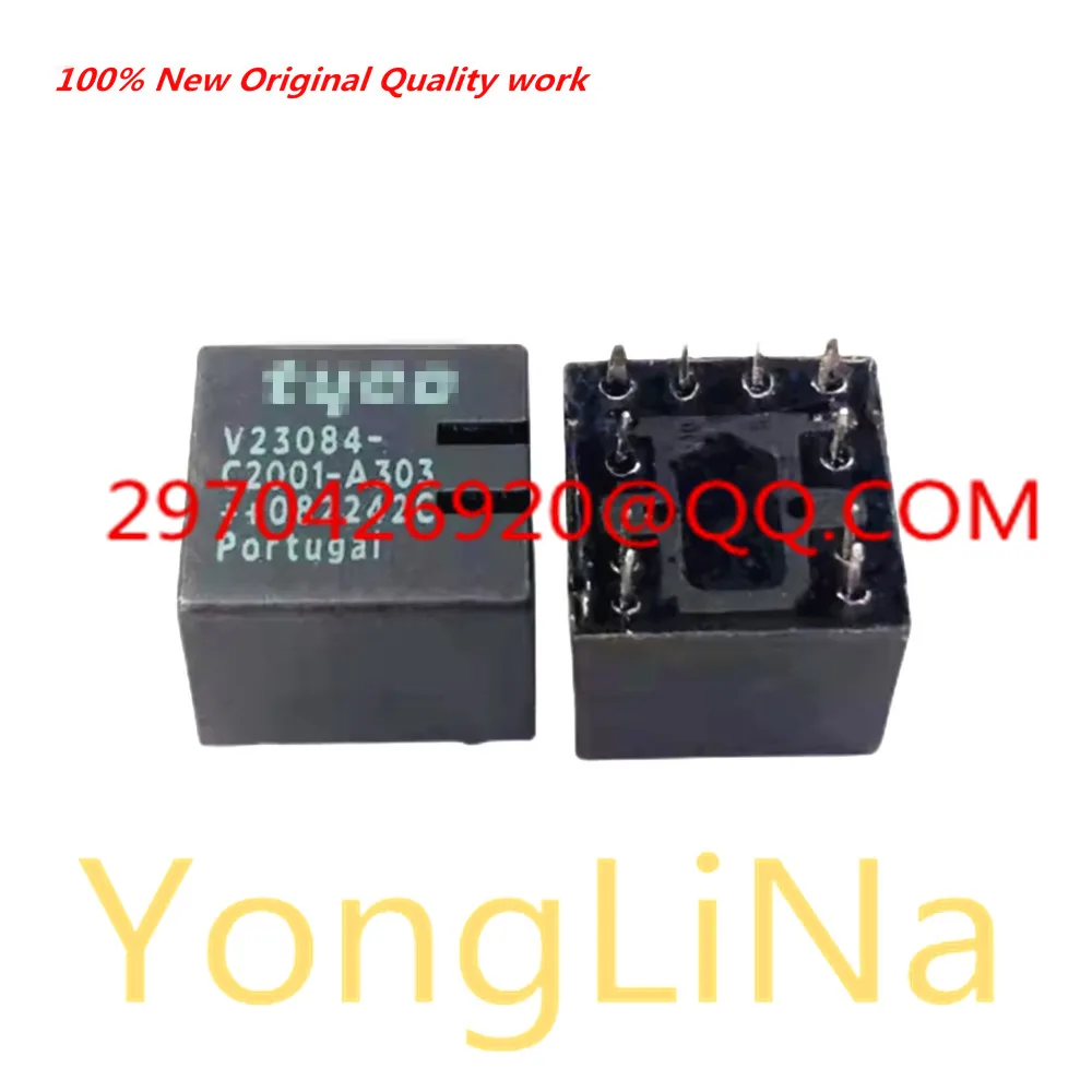 

100% New 1Pcs V23084-C2001-A303 Relay Central Lock Relay Suitable For Automotive Relays 10 Pin