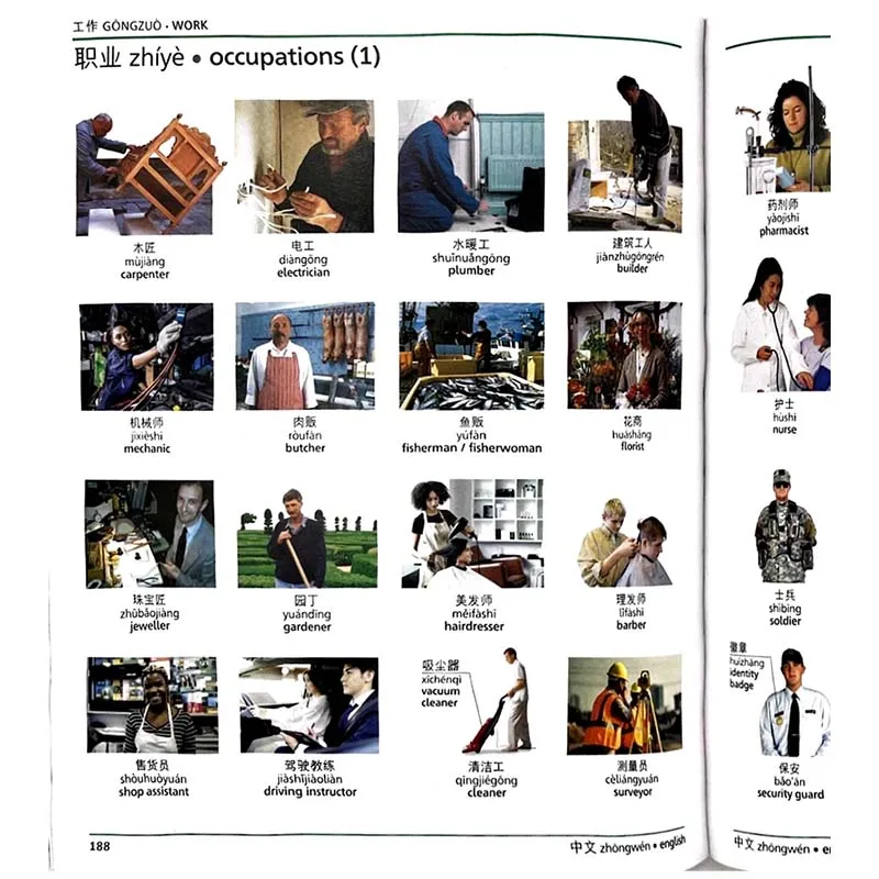 DK Mandarin Chinese English Bilingual Visual Dictionary