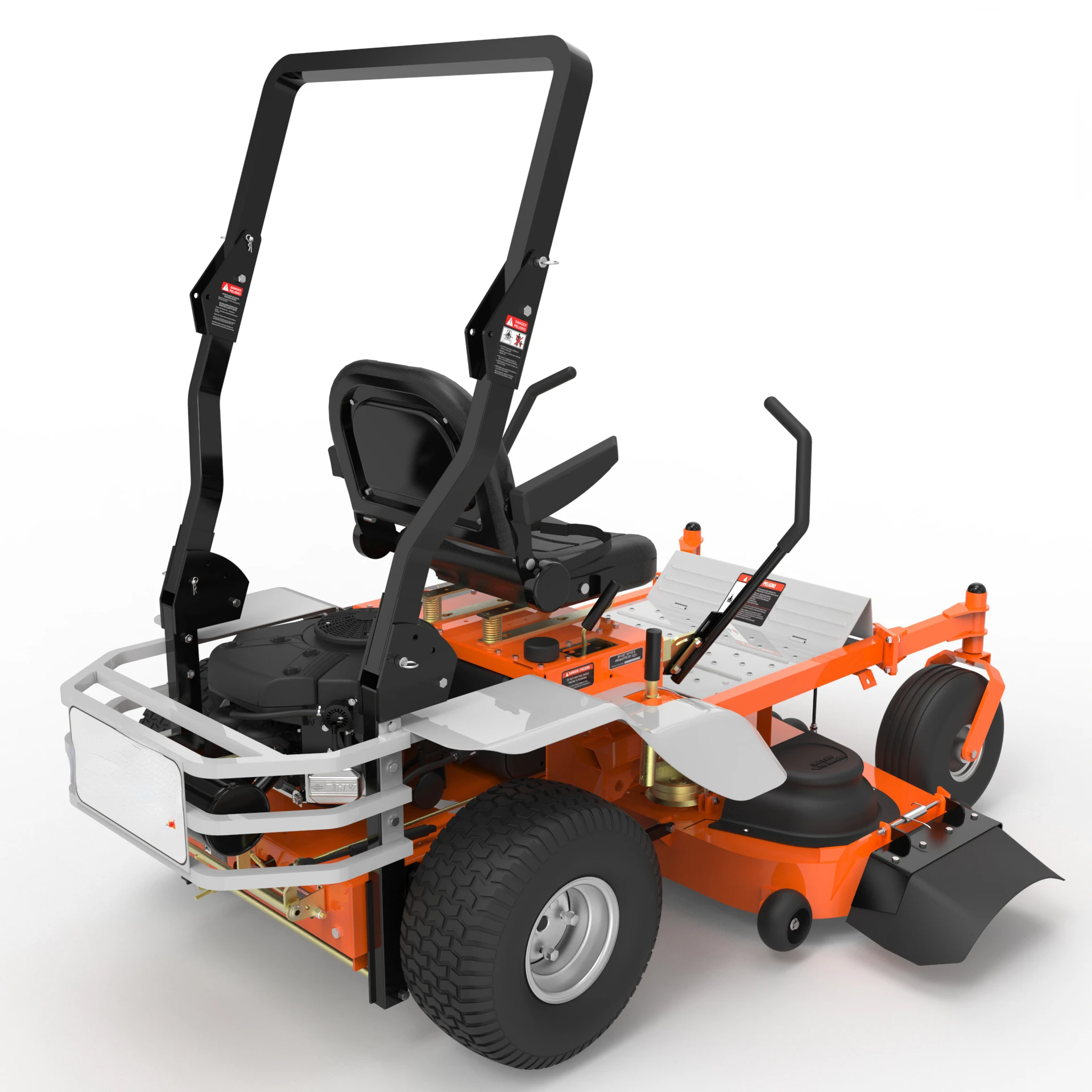 SPY-62ZTR zero turn riding lawn mower 62