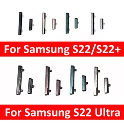 Phone New Power Volume Button For Samsung Galaxy S22 Ultra S22+ Plus Phone Housing External On Off Side Key Parts