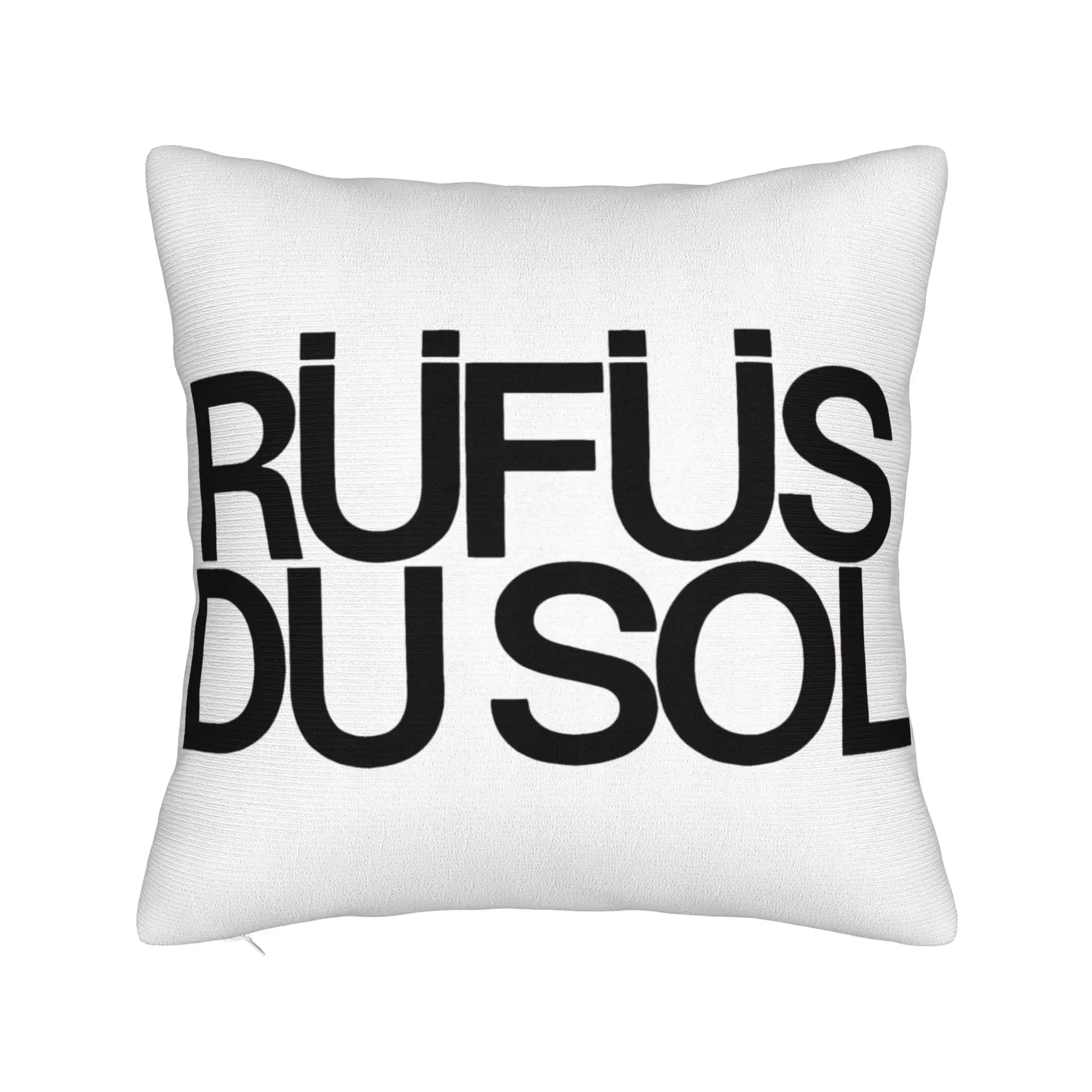 Decorative Pillow Cover Rufus Du Sol 2026 Concert Product Sofa  Throw Pillow Case Cover Zipper Multiple Sizes