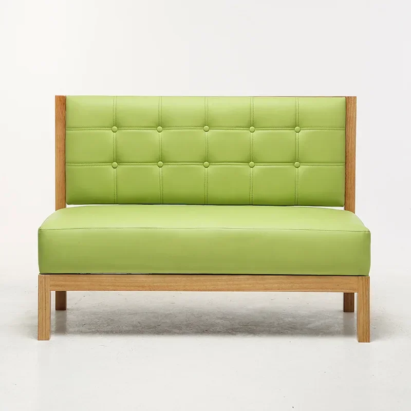 

Premium Milk Tea Shop Cafe Bar Clear Bar Western Restaurant and Chair Combination Cold Drink Shop Rest Area Solid Wood Card