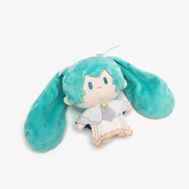 

15cm Miku Series Stuffed Plush Doll Anime Peripheral Magnetic Plush Toy Cartoon Children's Birthday Gifts
