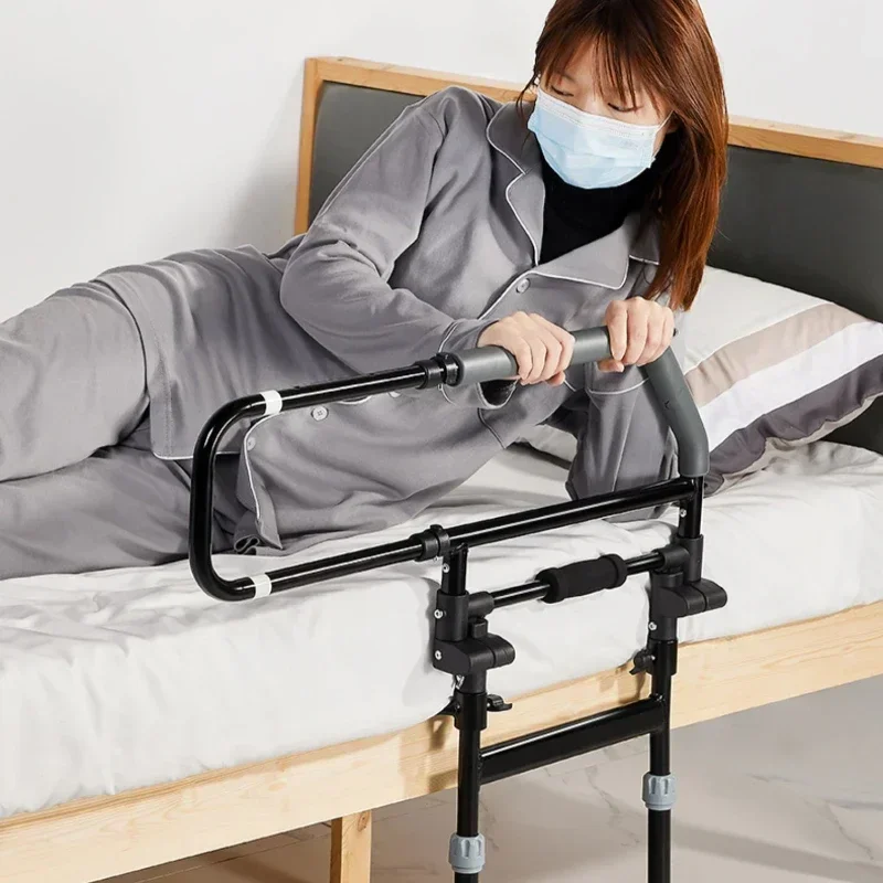 

Bedside Handrails Elderly Wake Up Aid Disabled Patients Guardrails Home Bed Railing Support Secure Assistance Safety Bed Best