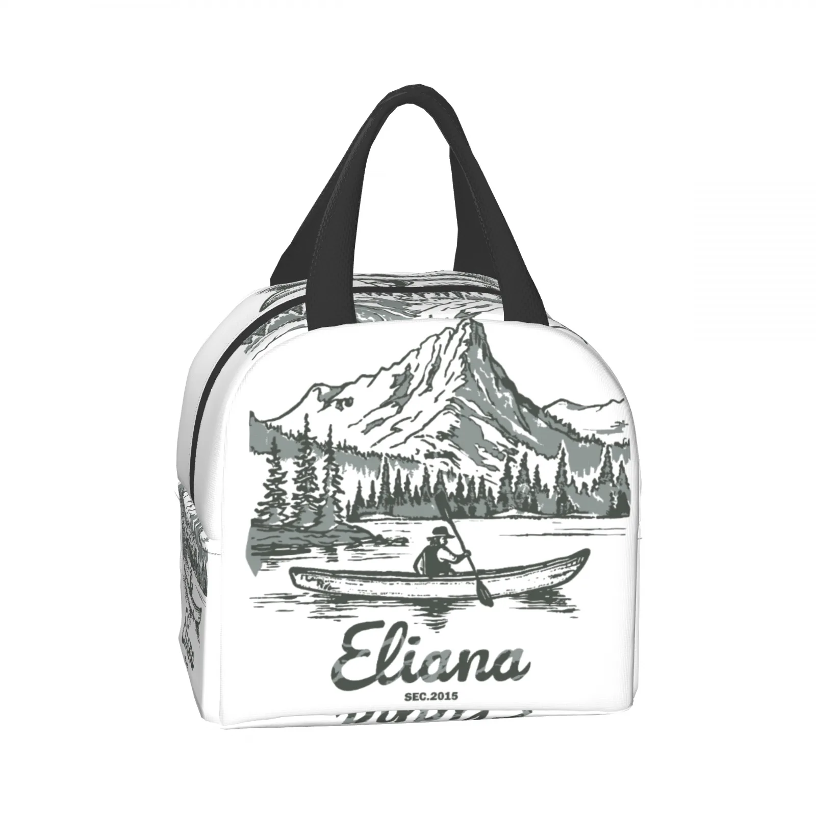 

Гребная сумка для обеда на озере, женская и мужская сумка-холодильник, термоизолированные ланч-боксы для взрослых, офиса, детей, сумка для ноутбука, обратно в школу