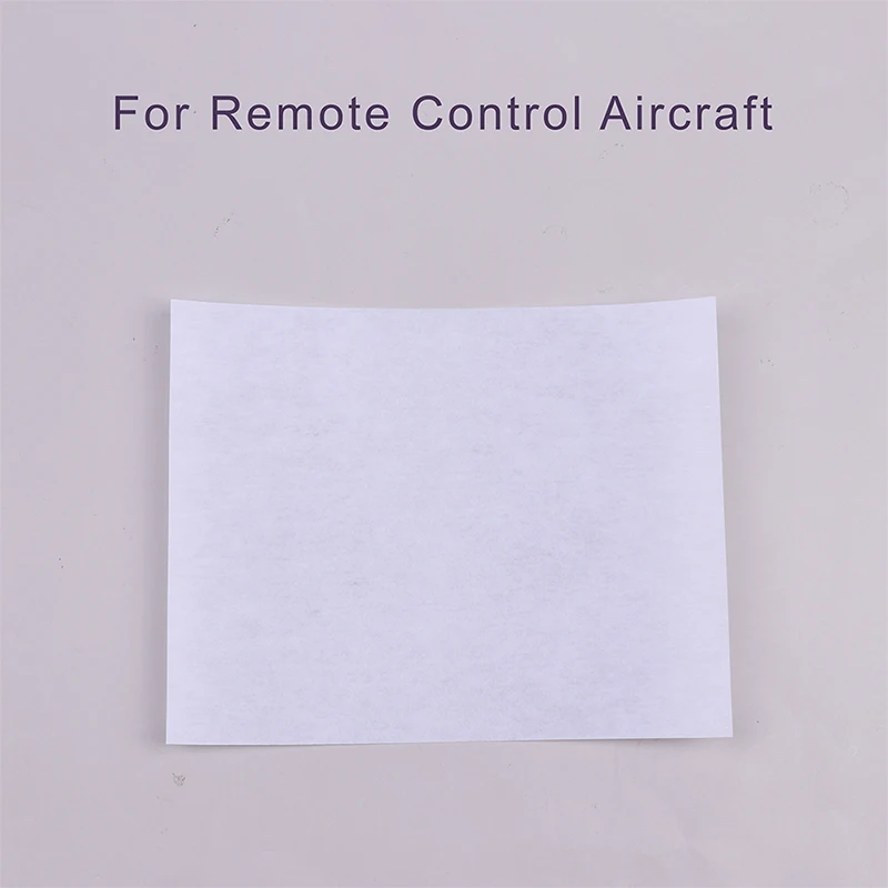 Hinge Sheet 180mmx140mmx0.3mm 1pcs for Remote Control Aircraft Fixed Wing Hinge Paper Material HM Accessories