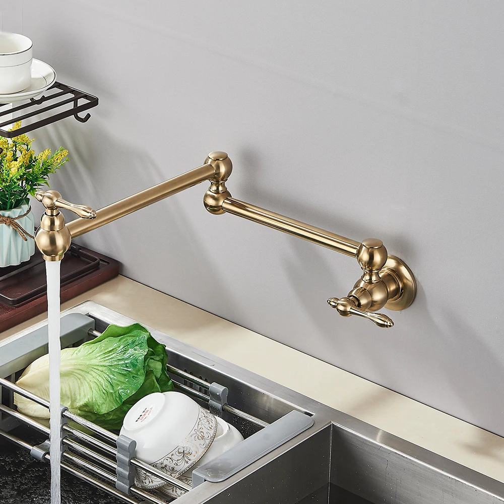 Thumbnail 2 - #26 Wall-Mounted Kitchen Faucets Comparison Guide