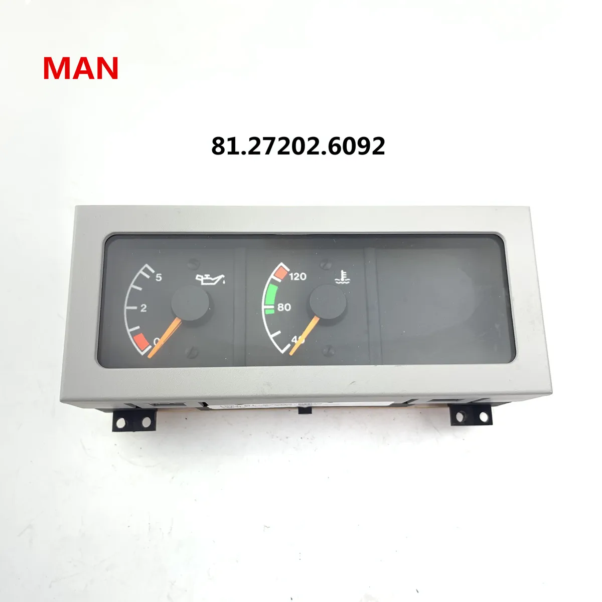 81.27202.6092 combination meter oil and water temperature meter for truck MAN Combination instrument