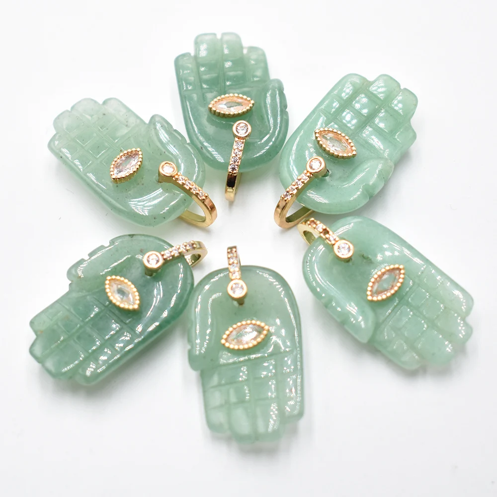 Variant: green aventurine