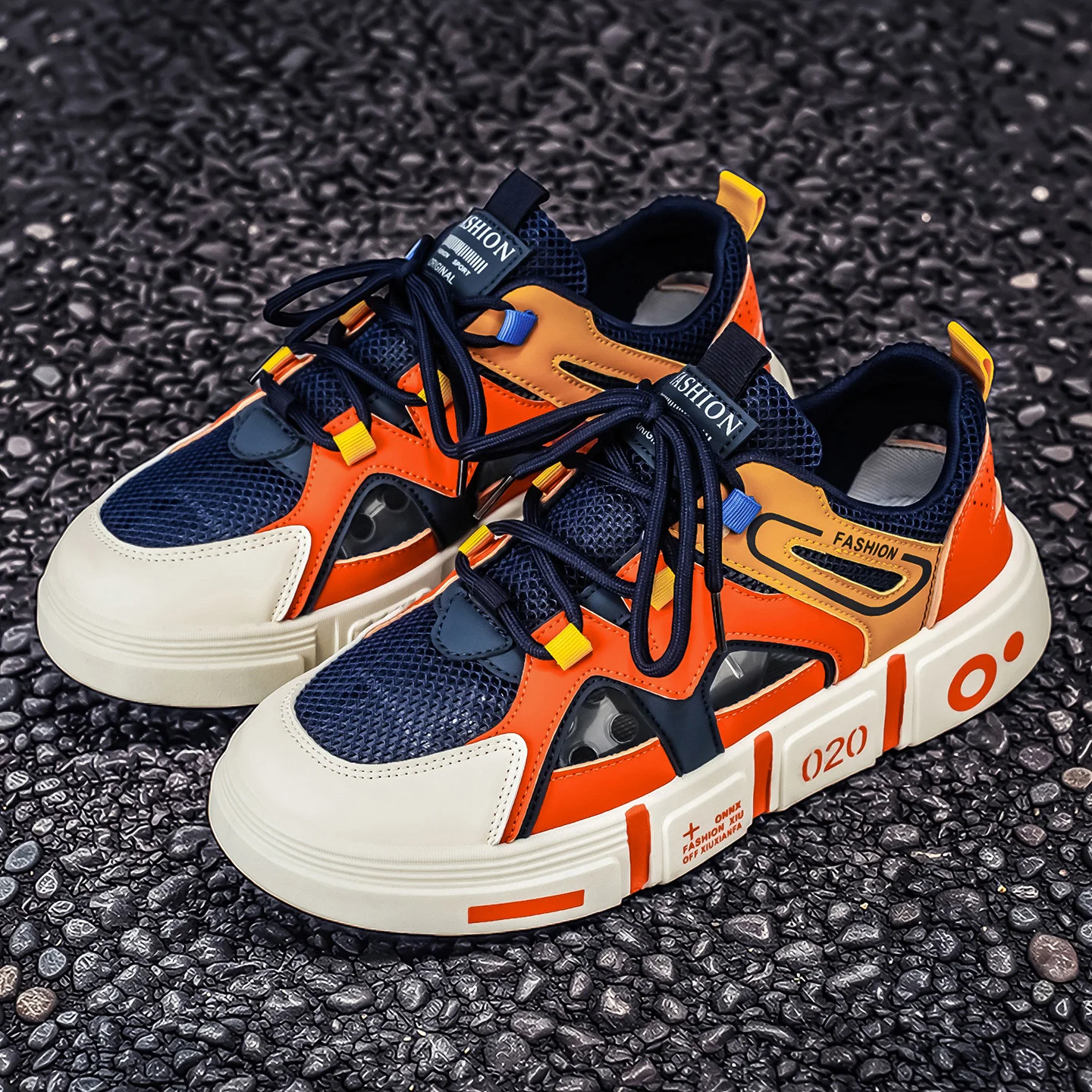 Unisex Platform Causal Shoes Soft Couple Shoe Breathable Luxury Shoes Designer Men Running Shoes Outdoor Sneakers Tenis Hombres