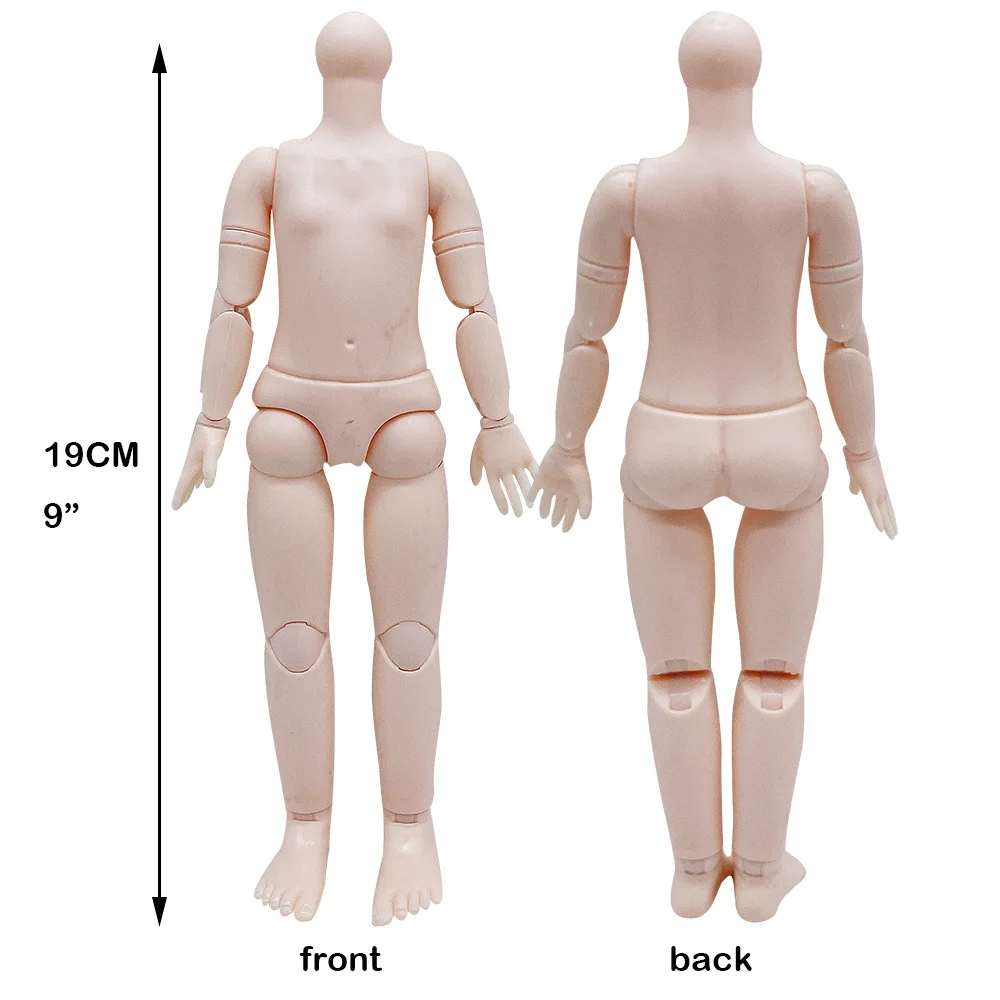 30CM/19CM/13CM Puppe Körper Spielzeug Für Mädchen Mini Puppe Zubehör 30cm Für BJD 11,5 Zoll Puppen Multi Motion Joint Puppe Körper DIY Geschenk