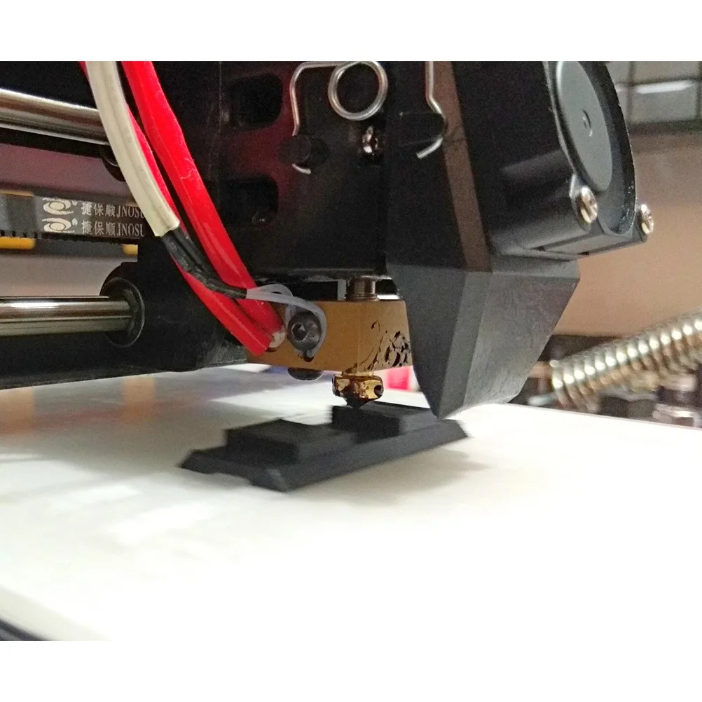 

1 set 3D Printer Heating Block Aluminum Heater Block Stainless Steel Throat Tube For Ender-3 Extruder Hot End Replacement