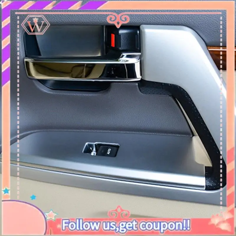 

A88U-For Toyota Land Cruiser 200 LC200 Fj200 2008 2009 2010 2011 2012 2013 2014 2015 2016 2017 Door Armrest Glass Switch Trim Co