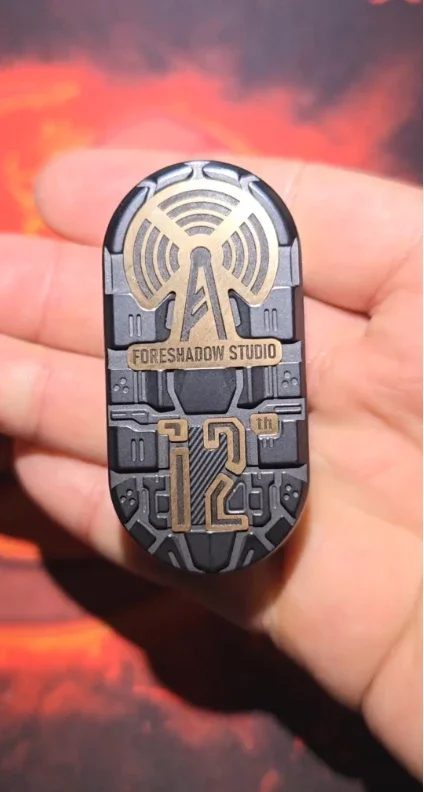 

Proxy EDC Sentry Tower 12th Anniversary Zirconium Black Commemorative Limited Edition