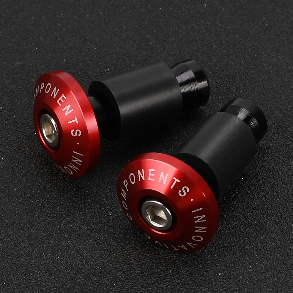 

For Honda CBR 600 F2 F3 F4 F4i CB599 CBR600RR CBR1000RR Motorcycle grips ends Handle Bar Cap End Plugs Handlebar Grips