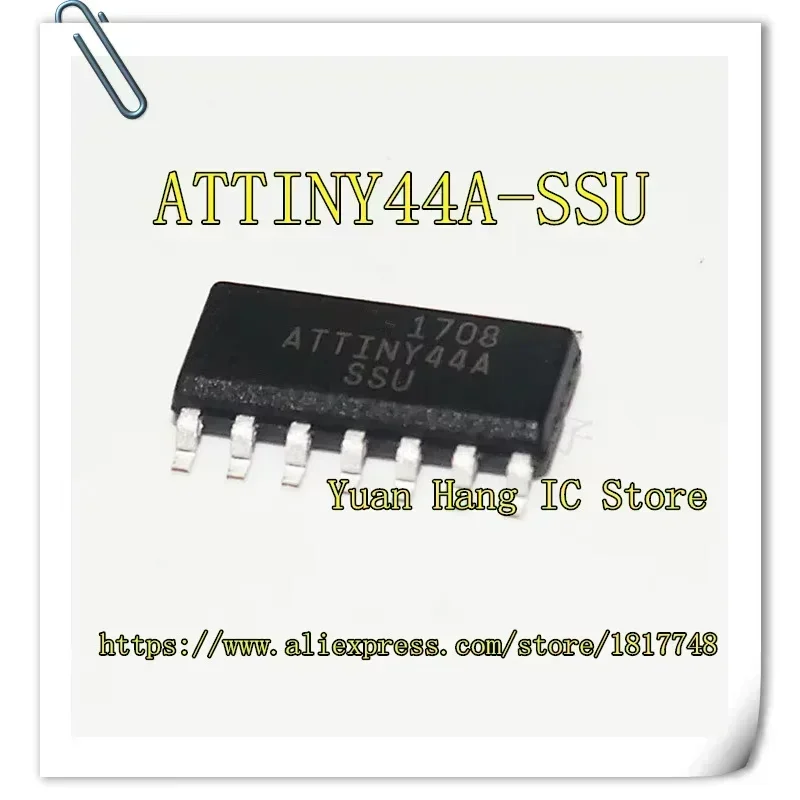 10 قطعة/الوحدة ATTINY44A-SSU ATTINY44A ATTINY44 SOP14 جديد