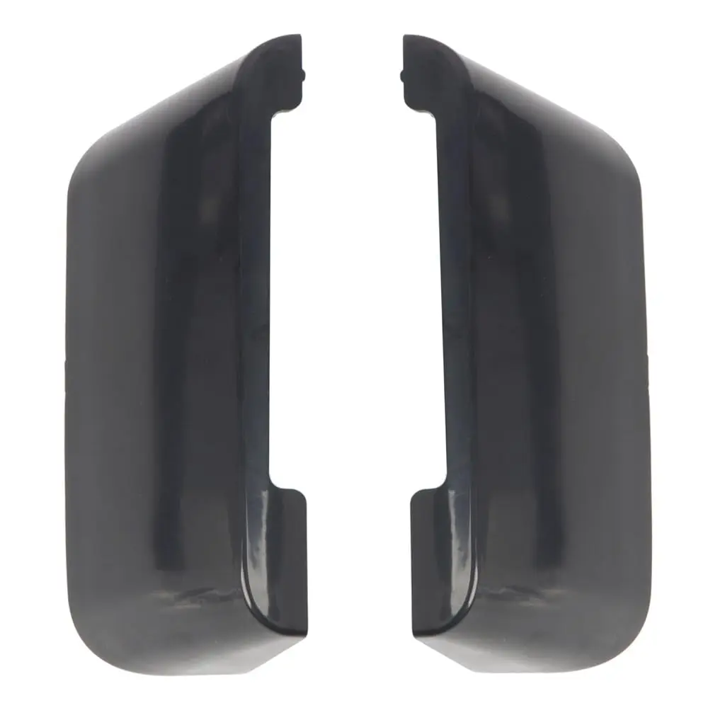 for Toyota Land Cruiser LC100 FJ100 1998 1999 2000 2001 2002 Black Exterior Roof Rack Rails Luggage Center Protector Cover 2pcs