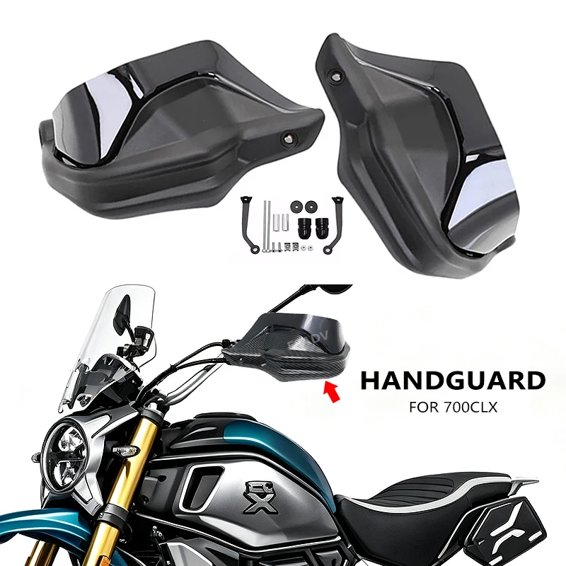 700CLX Handguard Shield Hand Guard Protector Windshield For CFMOTO 700 CLX CL-X 700 CLX700 CLX 700 Motorcycle Accessories