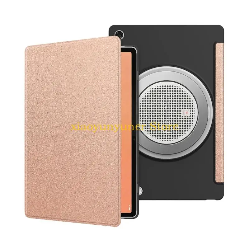 P9JB Folding Stand Cover Case for TB355FU 12.1Inch Model, Hard Shell Design with Open Side and Speaker Areas for Home Use